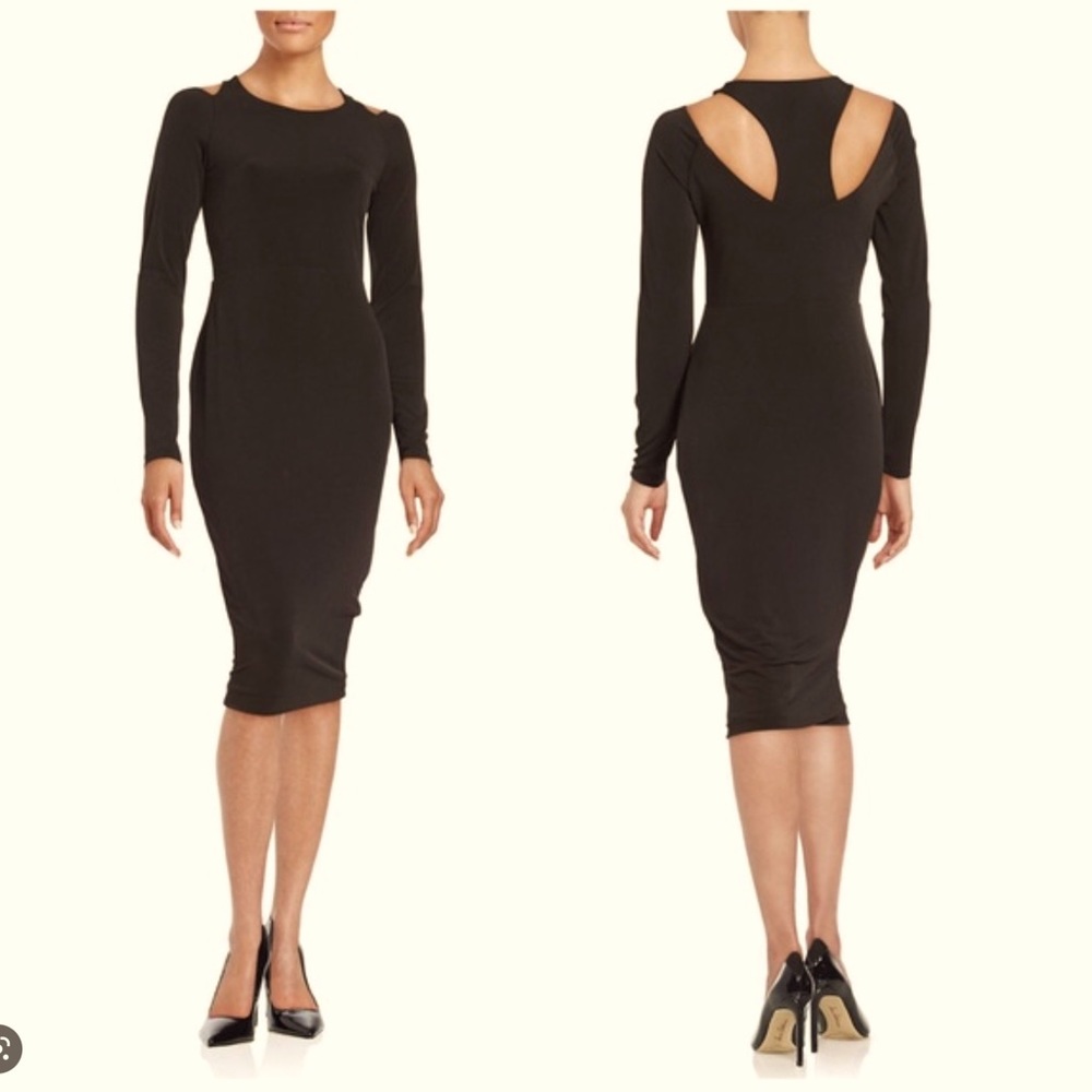 Rachael Roy form fitting dress